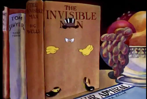 The Invisible Man Cartoon – Vol. 1 Brooklyn