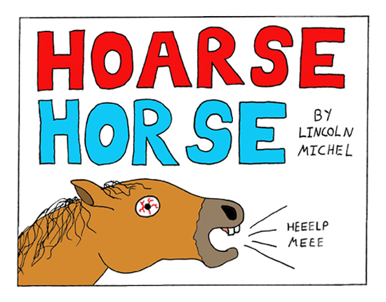 Hoarse Horse logo