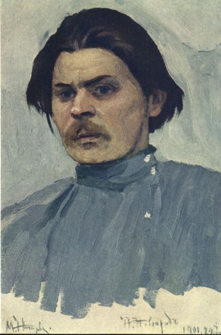 portrait-of-maxim-gorky-1901