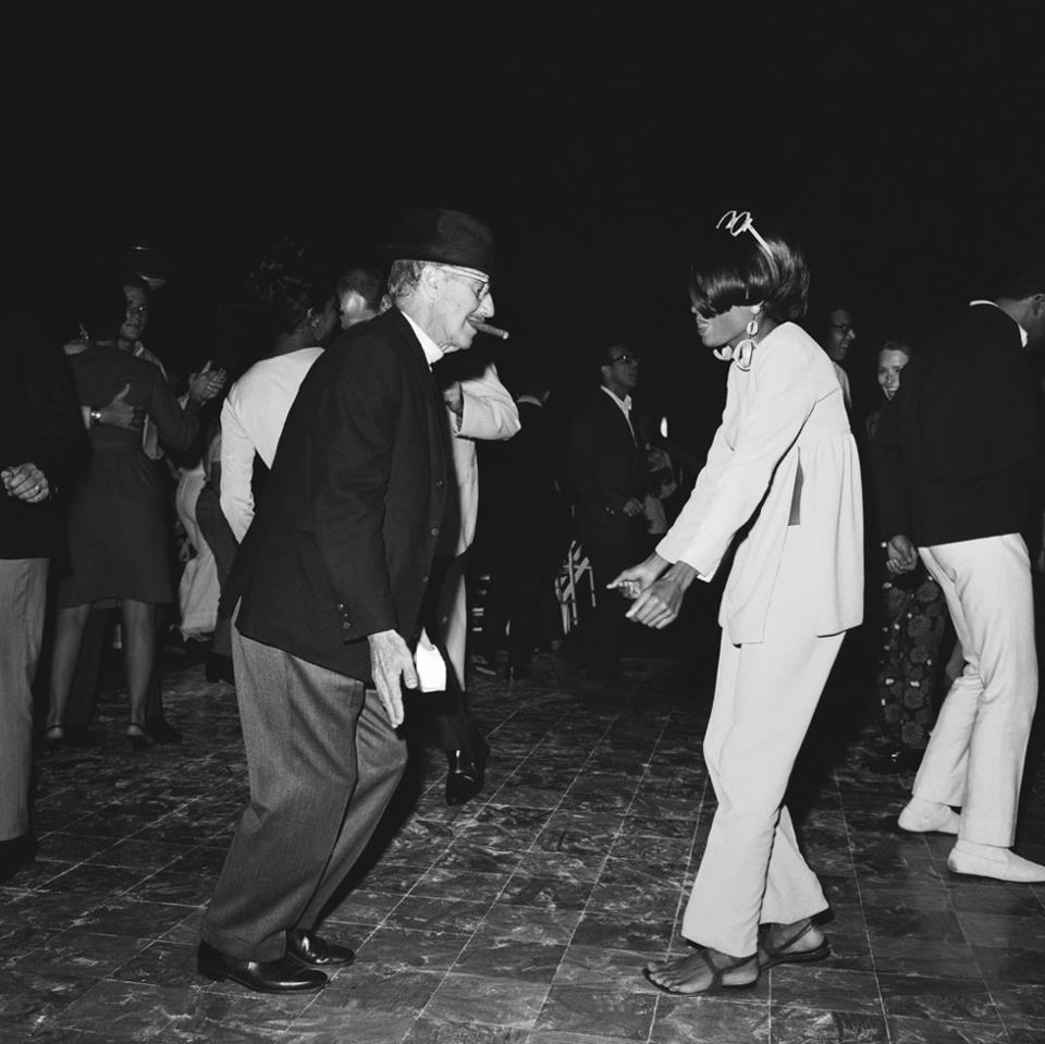 Groucho and Diana 
