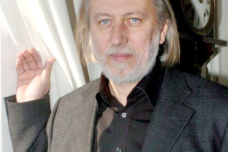 HUNGARIAN WRITER LASZLO KRASZNAHORKAI