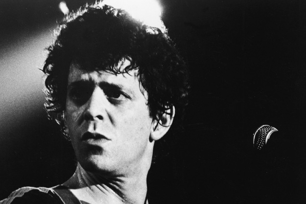 Lou Reed On Stage
