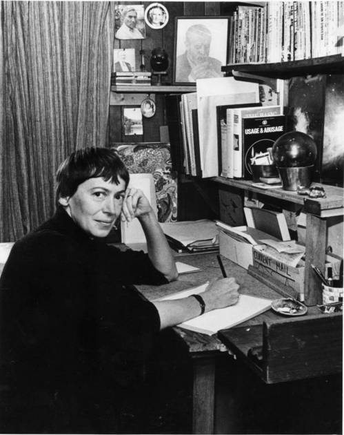 Ursula K. LeGuin, Children's Books Winner, 1973
