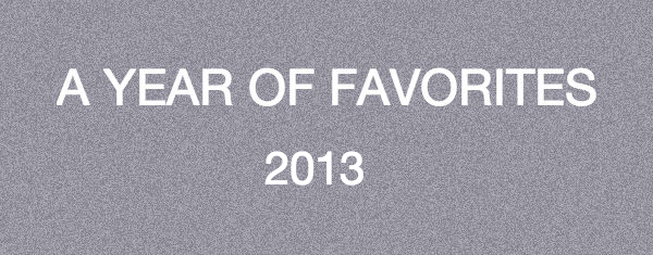 A Year of Favorites