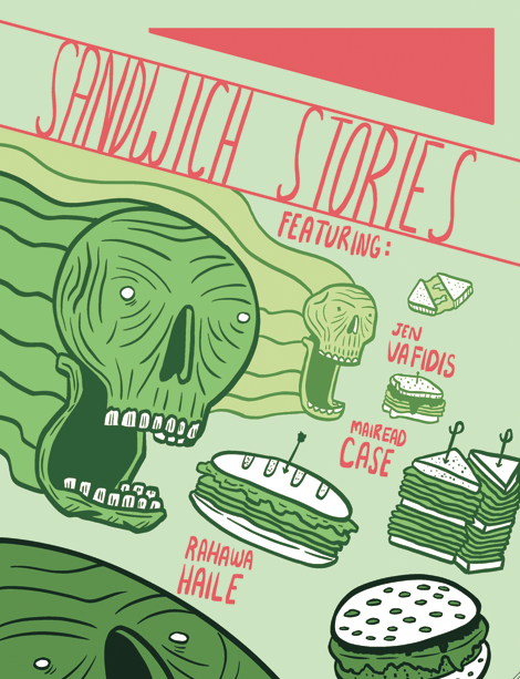 Vol 1 Sandwich Stories