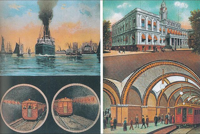 640px-Joralemon_Street_Tunnel_postcard,_1913