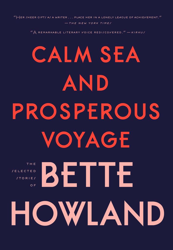 Bette Howland book cover