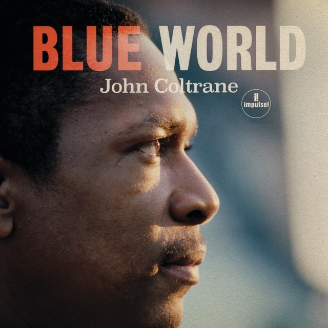 John Coltrane album cover