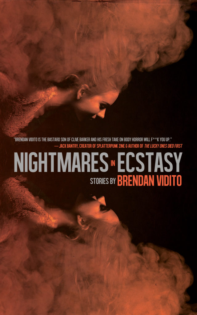 "Nightmares in Ecstasy" cover