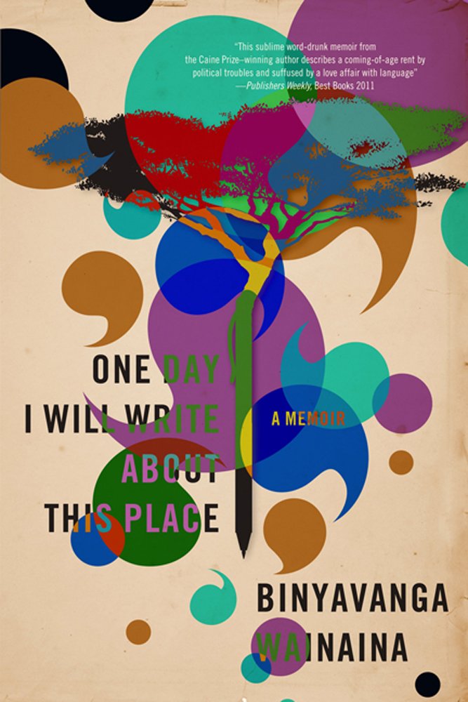 'One Day I Will Write About This Place' cover