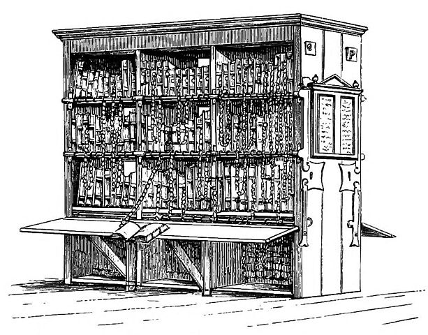 Medieval library
