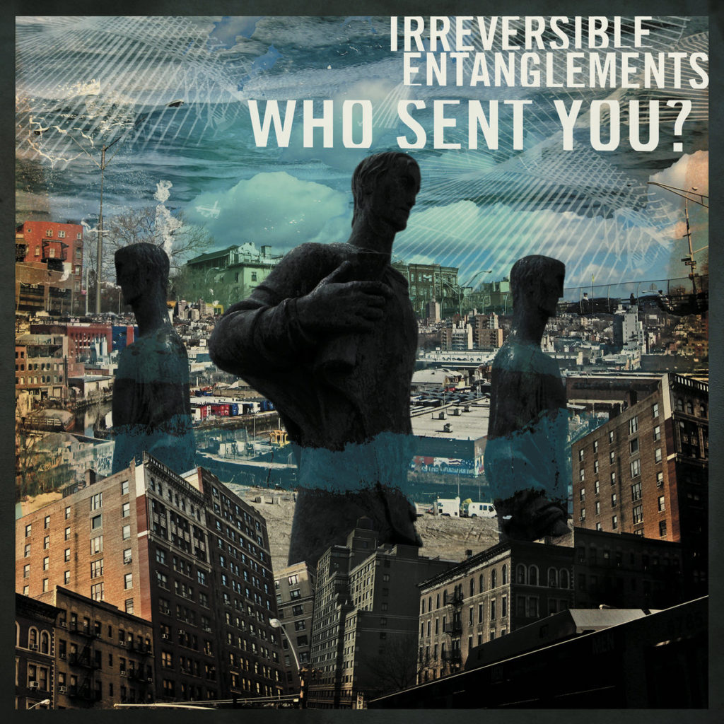 "Who Sent You?" cover