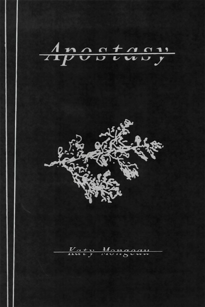 "Apostasy" cover