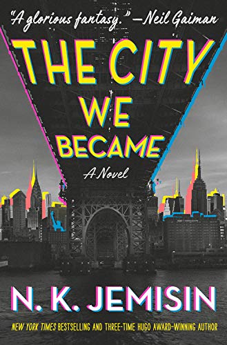"The City We Became" Cover