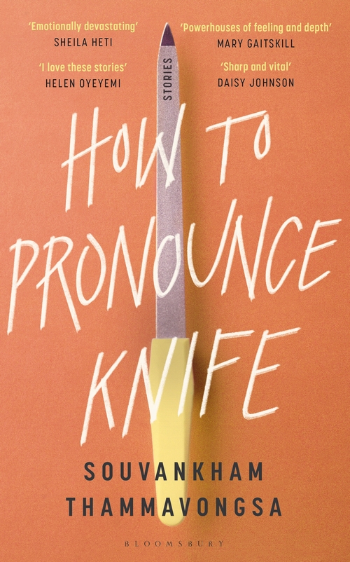 "How to Pronounce Knife" cover