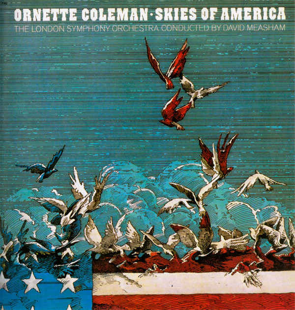 "Skies of America" cover