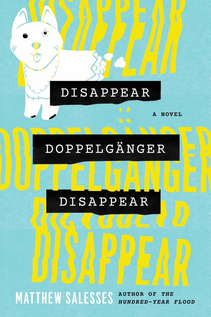 "Disappear Doppelganger Disappear" cover