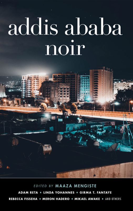 "Addis Ababa Noir" cover