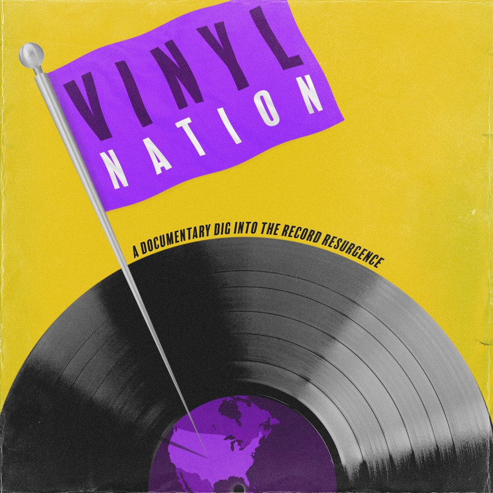 "Vinyl Nation" art