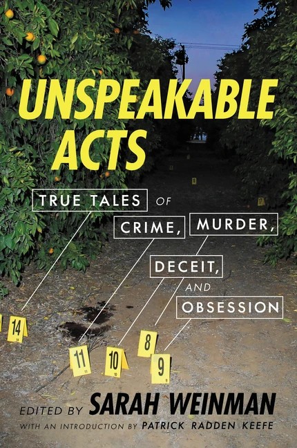"Unspeakable Acts" cover