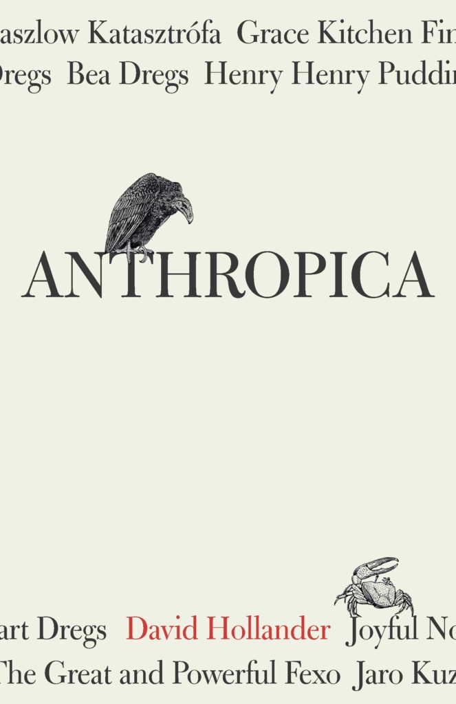 "Anthropica" cover