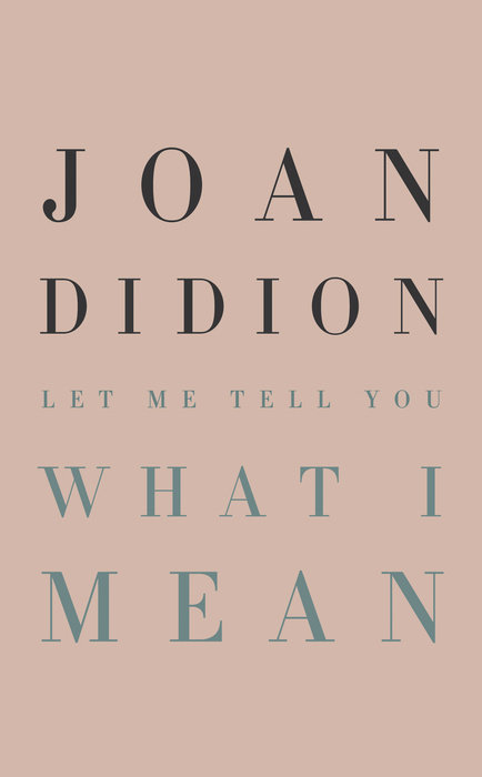 Joan Didion cover