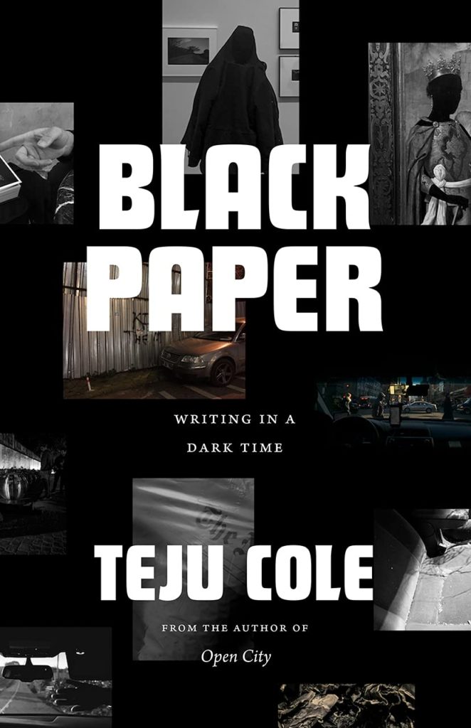 "Black Paper" cover