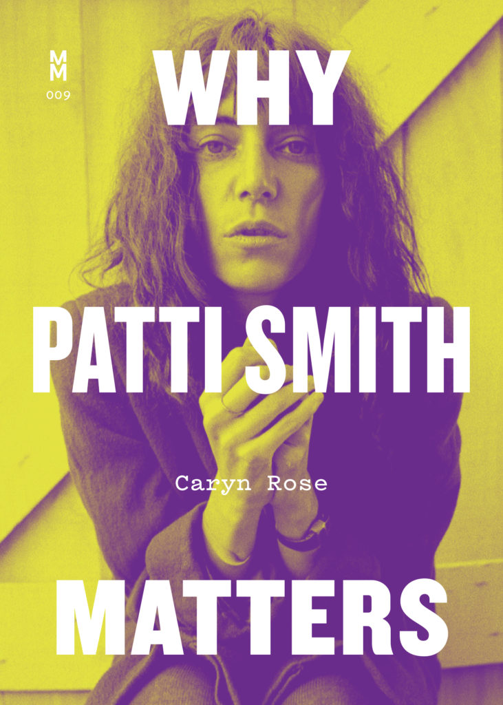 "Why Patti Smith Matters"