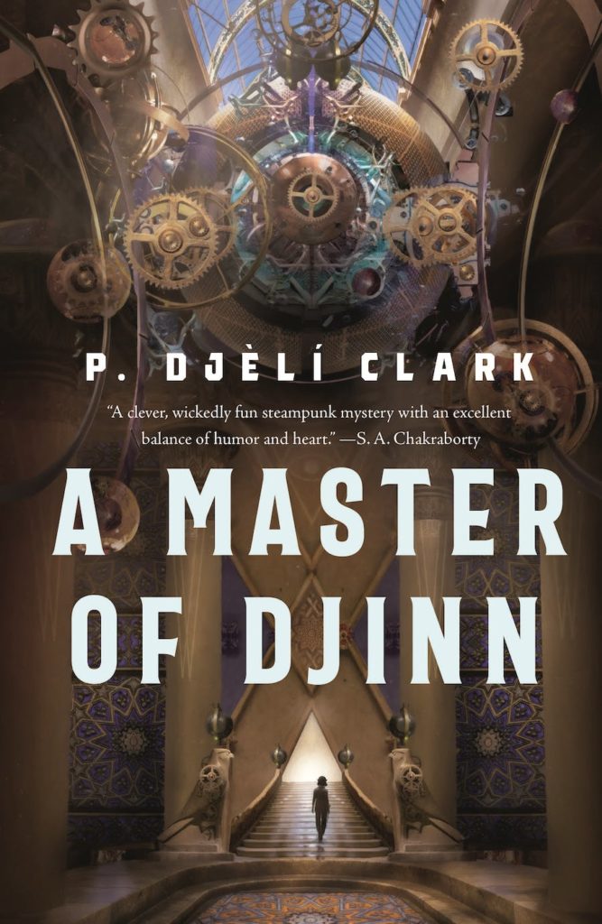 "A Master of Djinn"