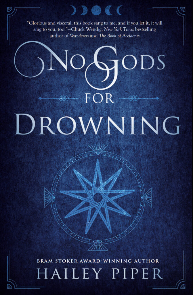 "No Gods For Drowning" cover