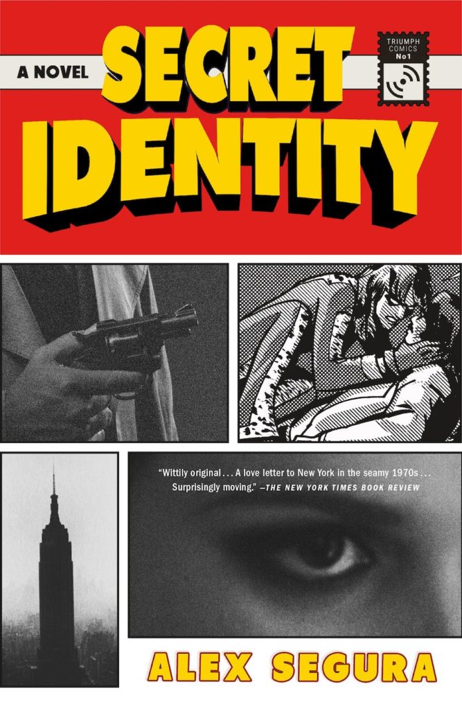 "Secret Identity" cover