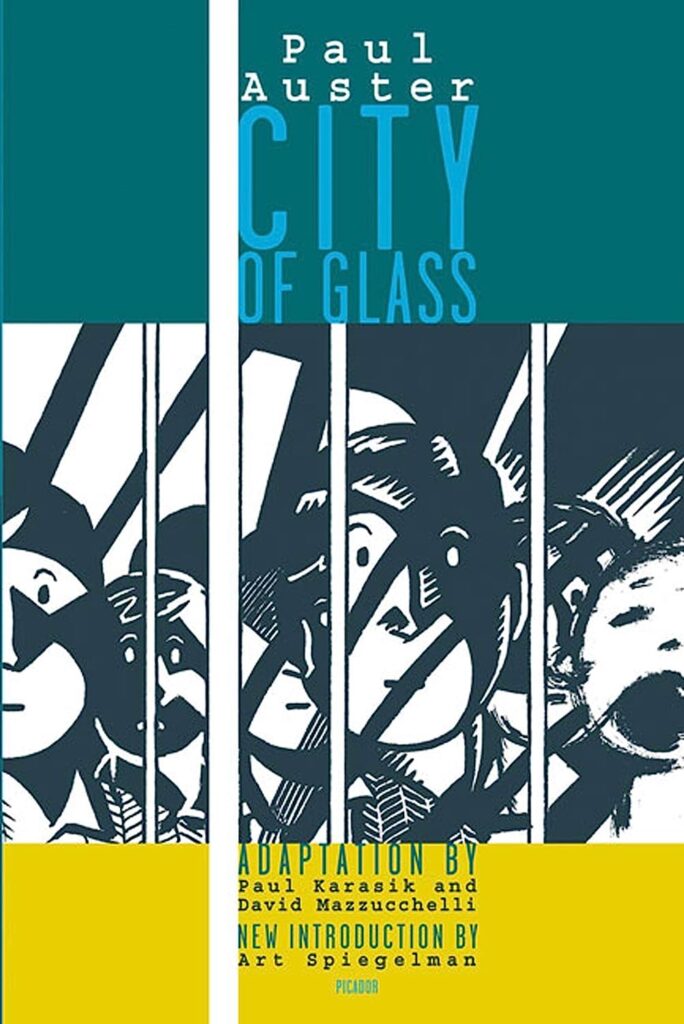 "City of Glass" cover