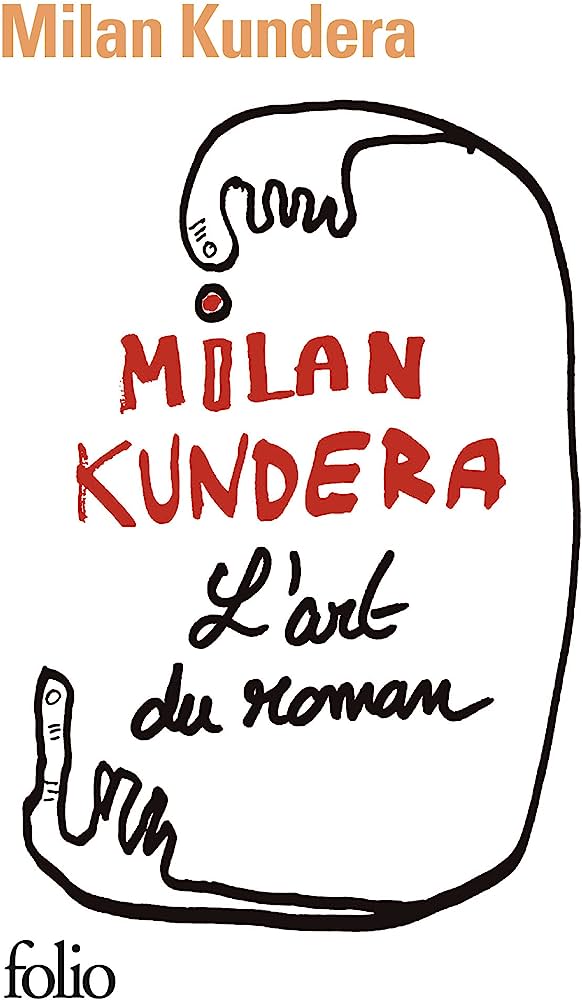 Milan Kundera book cover