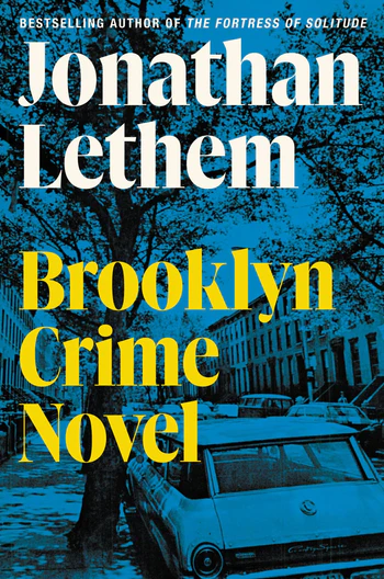 "Brooklyn Crime Novel" cover