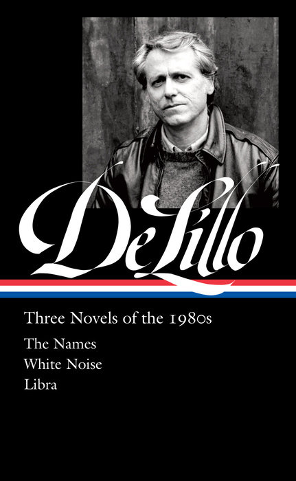 Don DeLillo omnibus cover