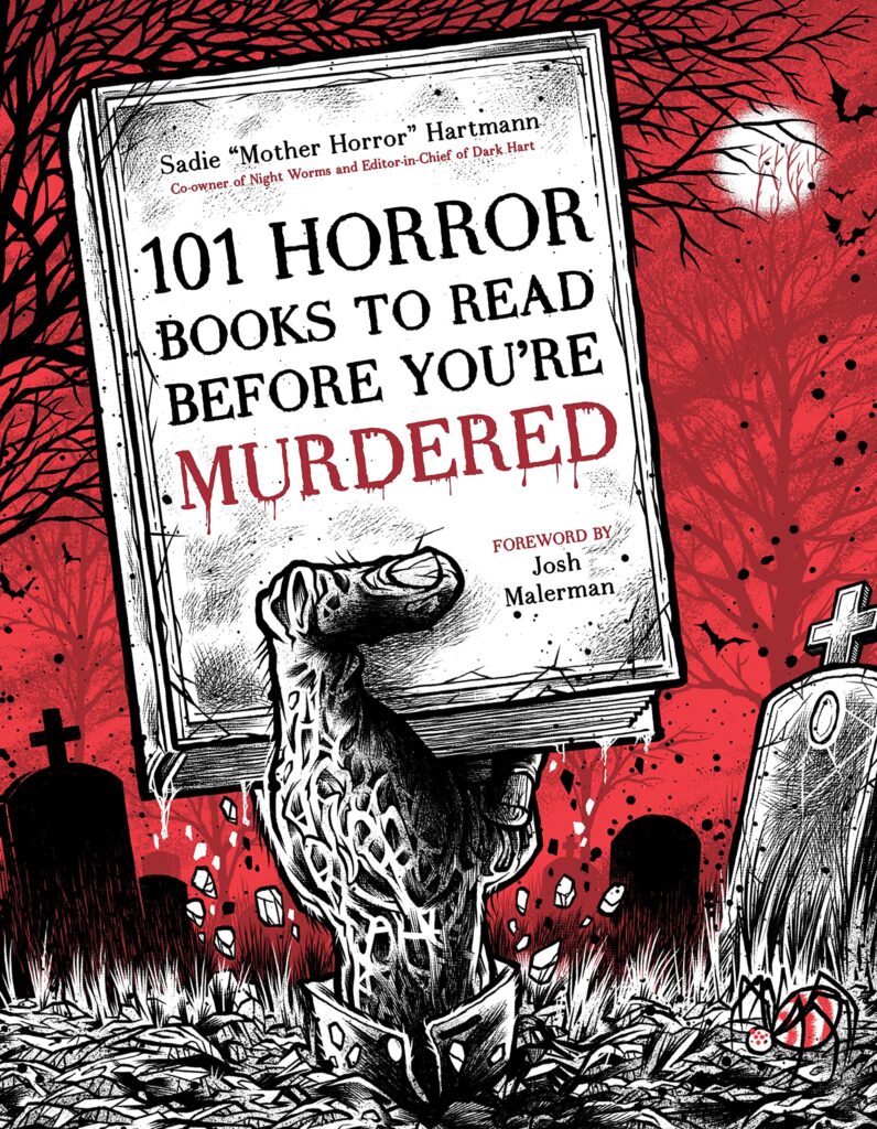 "101 Horror Books to Read..." cover