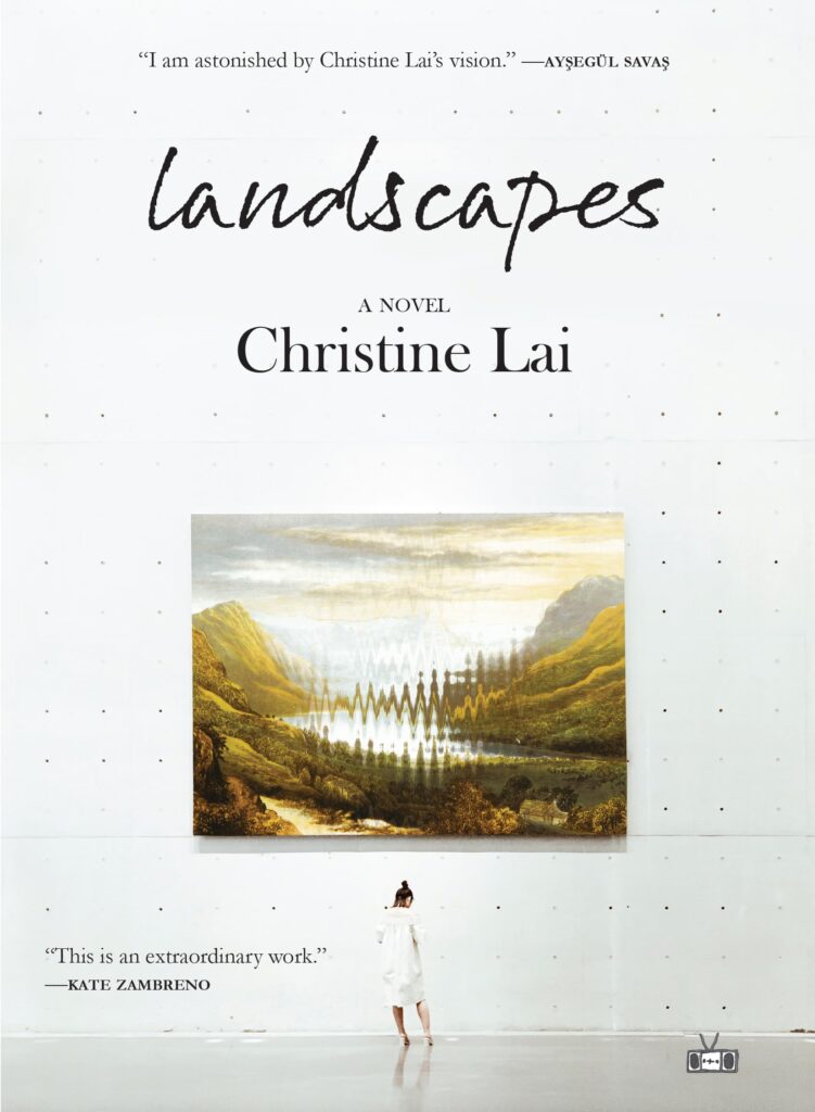 "Landscapes" cover