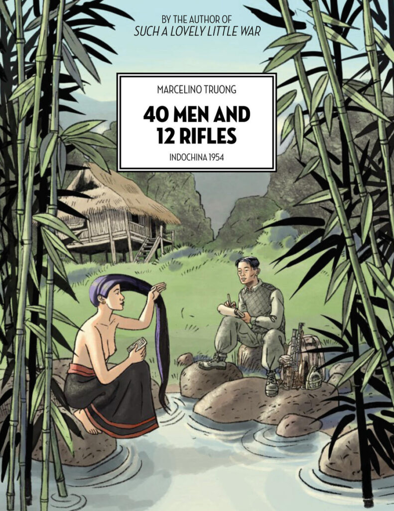"40 Men and 12 Rifles" cover art