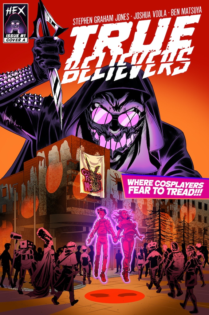 "True Believers" cover