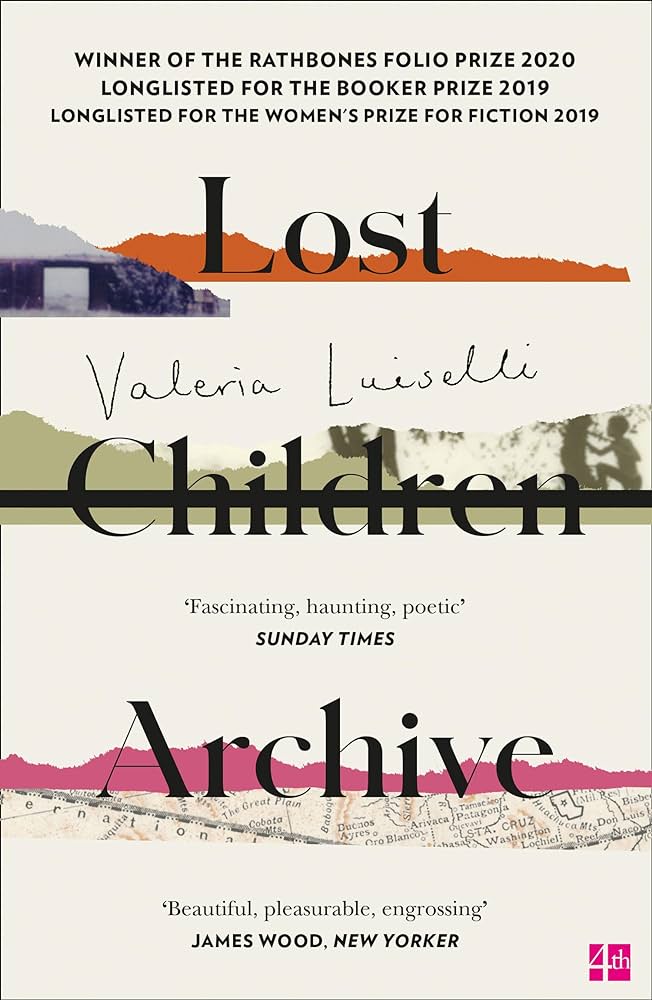 "Lost Children Archive" cover