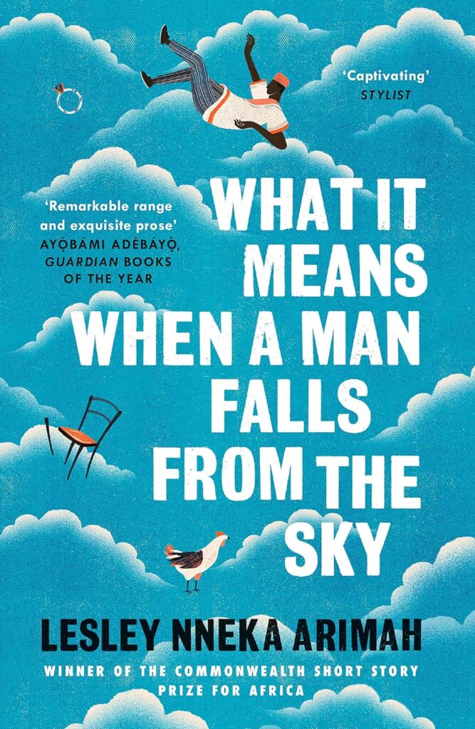 "What It Means When a Man Falls From the Sky" cover