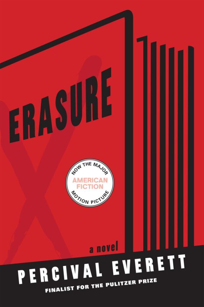 "Erasure" cover