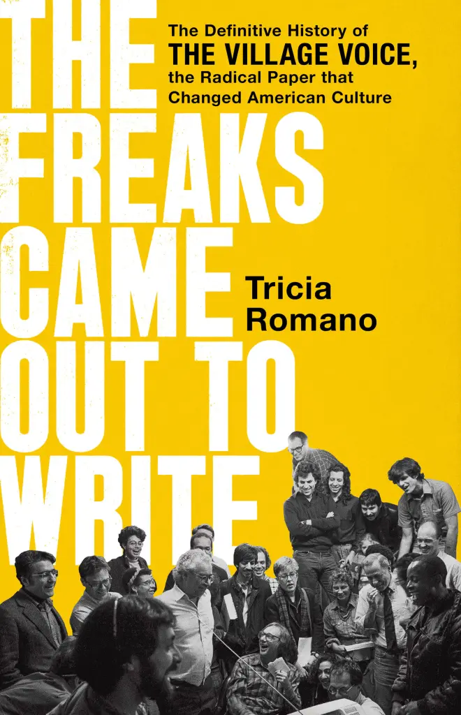 "The Freaks Came Out to Write"