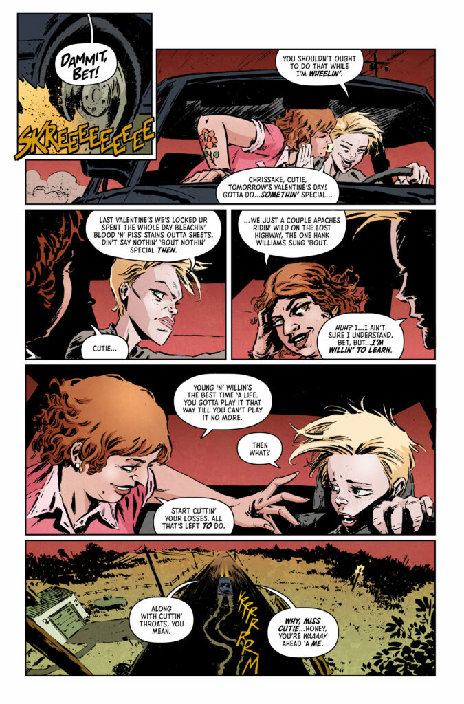 "Night People" issue 1 page 4