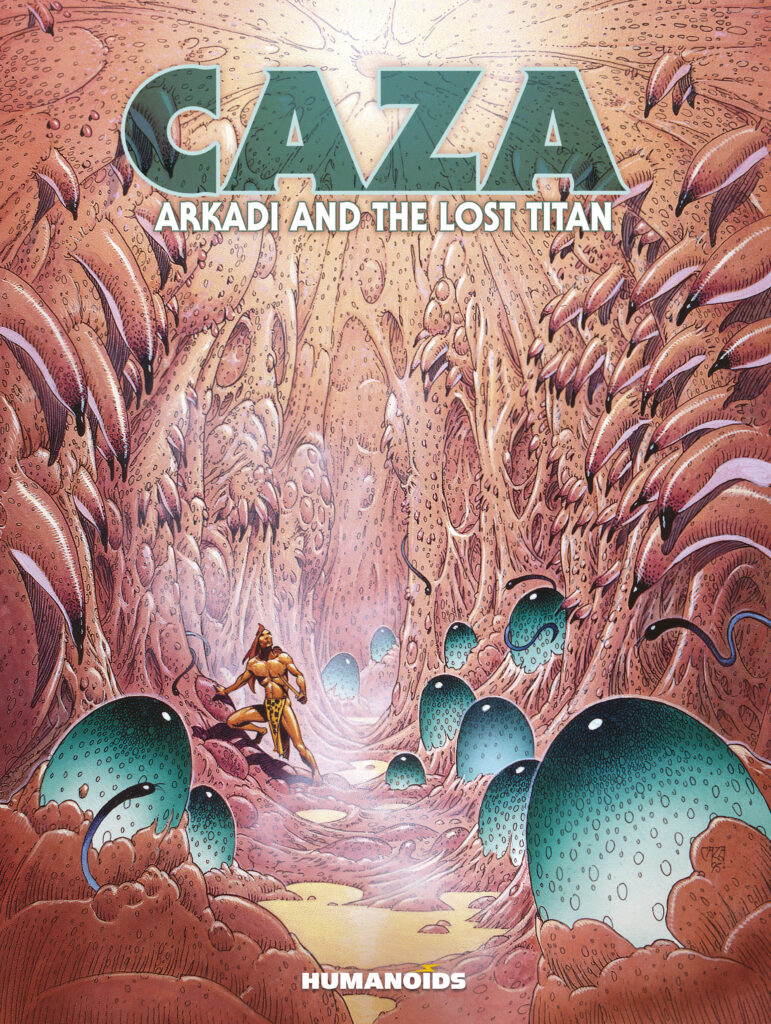 "Arkadi and the Lost Titan" cover