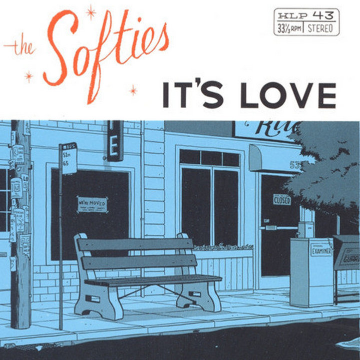 Softies album cover