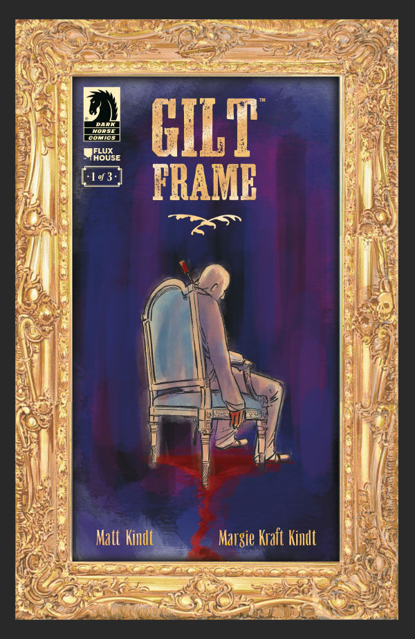 "Gilt Frame" cover