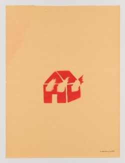 Untitled (Burning House)