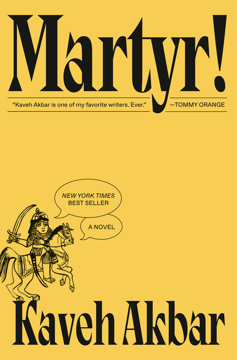 "Martyr!" cover