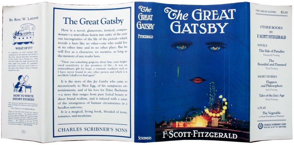 Happy Birthday to The Great Gatsby – Vol. 1 Brooklyn
